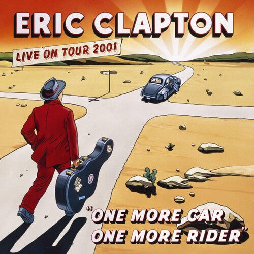 Eric Clapton: One More Car, One More Rider { Vinyl LP }