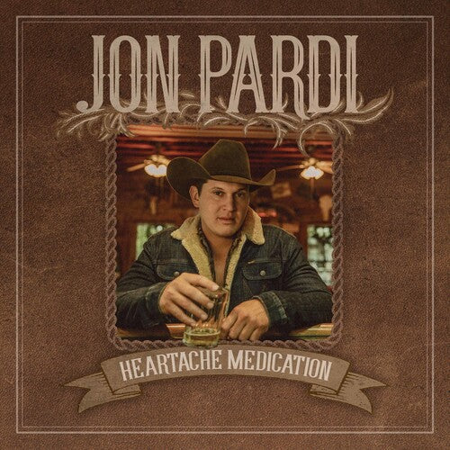 Jon Pardi: Heartache Medication { Vinyl LP }