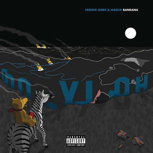 Freddie Gibbs & Madlib: Bandana { Vinyl LP }