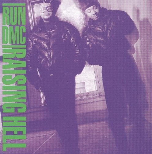 Run-Dmc: Raising Hell { Vinyl LP }
