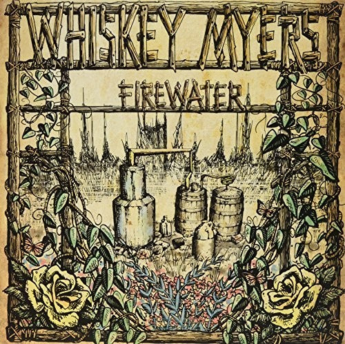Whiskey Myers: Firewater { Vinyl LP }