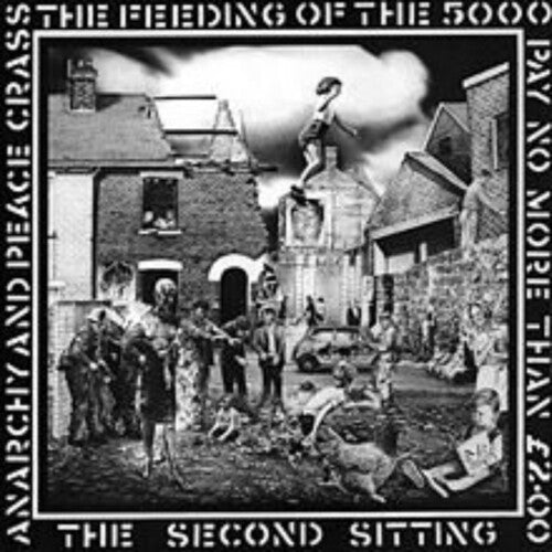 Crass: Feeding Of The Five Thousand (the Second Sitting) { Vinyl LP }