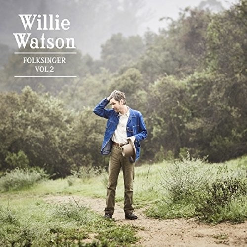 Willie Watson: Folksinger 2 { Vinyl LP }