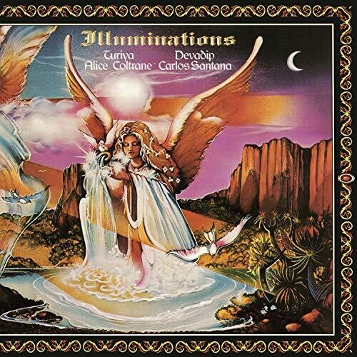 Santana, Carlos / Coltrane, Alice: Illuminations { Vinyl LP }