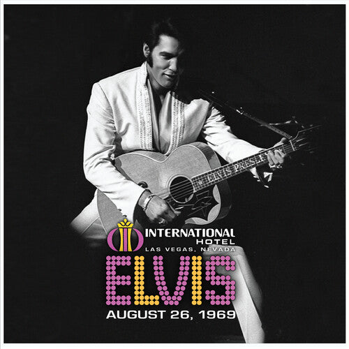 Elvis Presley: Live At The International Hotel, Las Vegas NV - August 26, 1969 { Vinyl LP }
