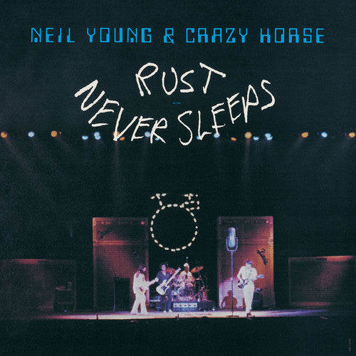 Neil Young & Crazy Horse: Rust Never Sleeps { Vinyl LP }