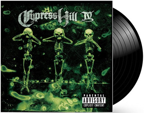 Cypress Hill: Iv { Vinyl LP }