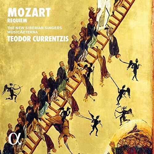 Mozart / New Siberian Singers / Currentzis: Requiem { Vinyl LP }