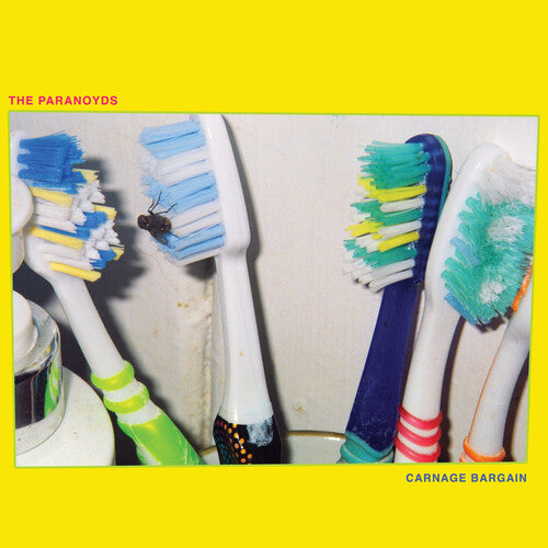 Paranoyds: Carnage Bargain { Vinyl LP }