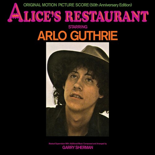 Arlo Guthrie: Alice's Restaurant (Original Motion Picture Score) { Vinyl LP }