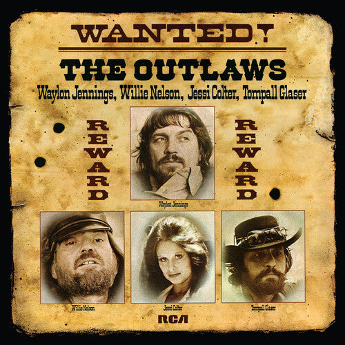 The Outlaws: Wanted The Outlaws { Vinyl LP }