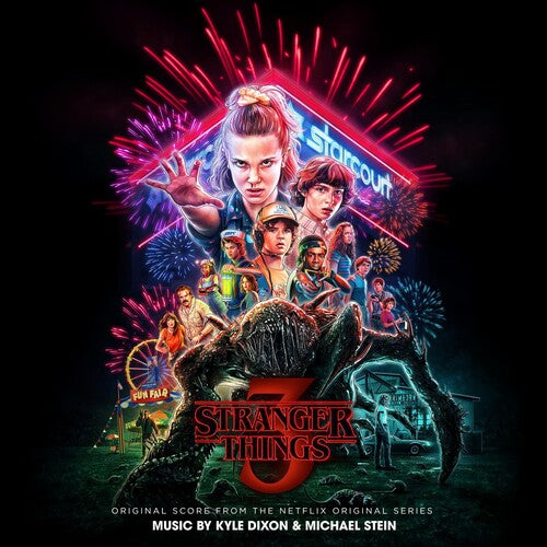 Dixon, Kyle / Stein, Michael: Stranger Things 3 { Vinyl LP }