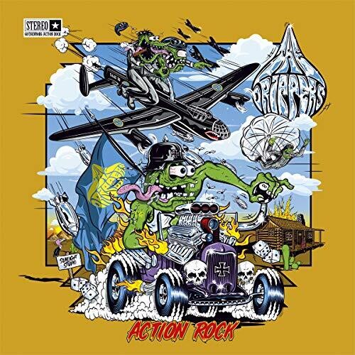Drippers: Action Rock { Vinyl LP }