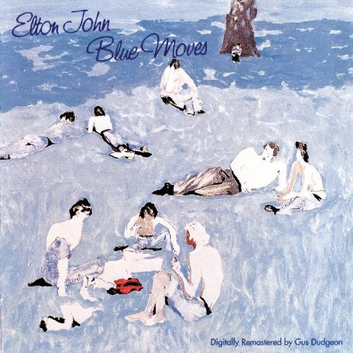 Elton John: Blue Moves { Vinyl LP }
