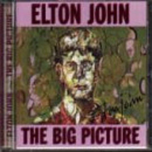 Elton John: The Big Picture { Vinyl LP }