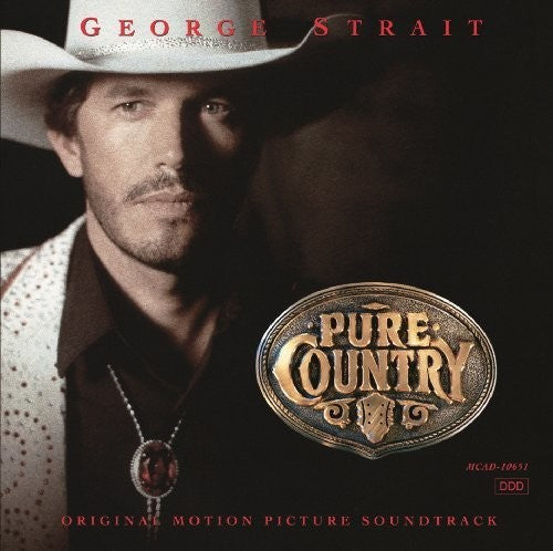George Strait: Pure Country (Original Motion Picture Soundtrack) { Vinyl LP }