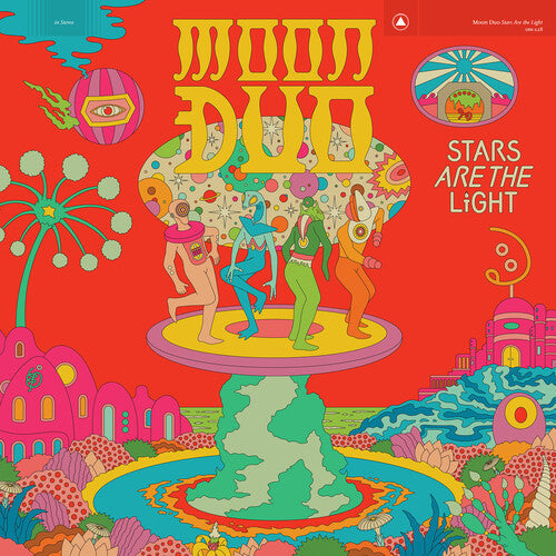 Moon Duo: Stars Are the Light { Vinyl LP }