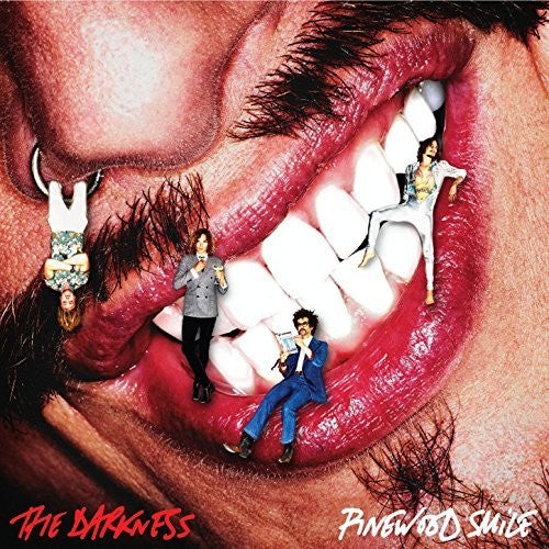 The Darkness: Pinewood Smile { Vinyl LP }