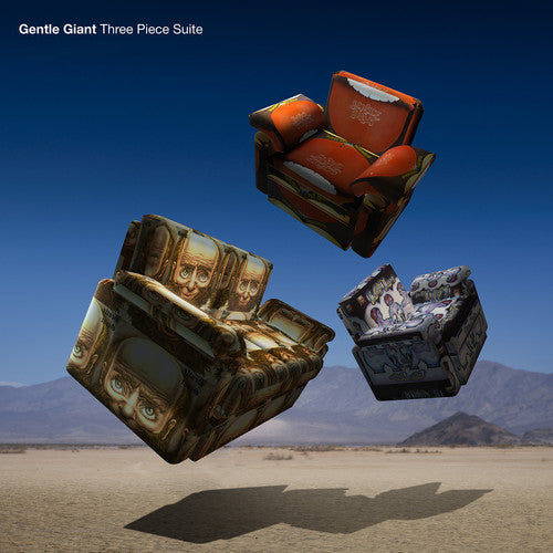 Gentle Giant: Three Piece Suite (steven Wilson Mix/ 180g Gatefol { Vinyl LP }