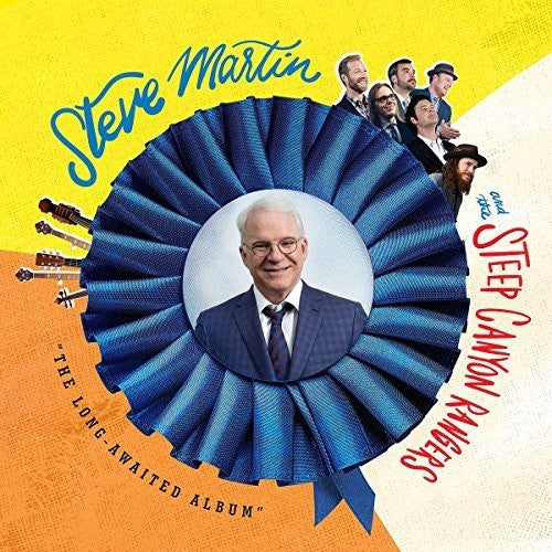 Steve Martin & the Steep Canyon Rangers: The Long-Awaited Album { Vinyl LP }