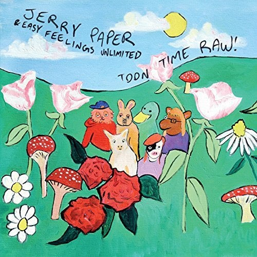 Jerry Paper: Toon Time Raw { Vinyl LP }