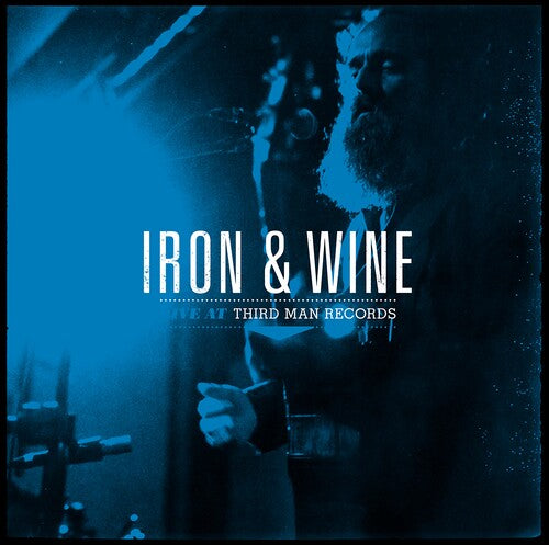 Iron & Wine: Live At Third Man Records { Vinyl LP }