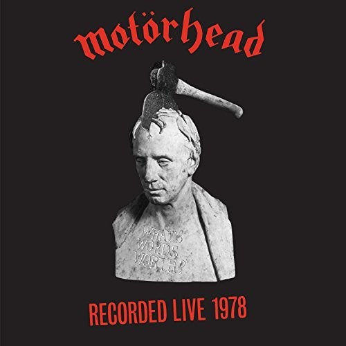 Motorhead: What's Words Worth { Vinyl LP }