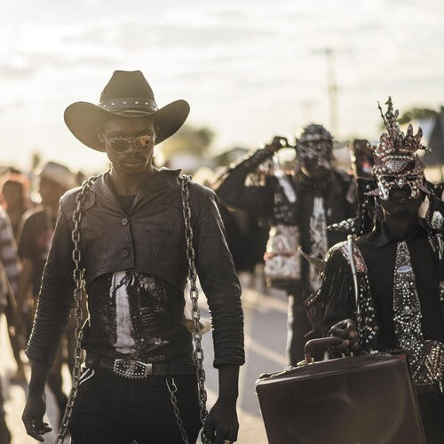 Various Artists: Brutal Africa - Heavy Metal Cowboys of Botswana (Various Artists) { Vinyl LP }