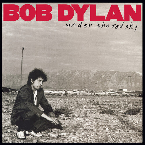 Bob Dylan: Under The Red Sky { Vinyl LP }