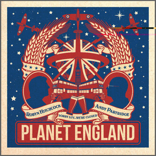 Hitchcock, Robyn / Partridge, Andy: Planet England { Vinyl LP }