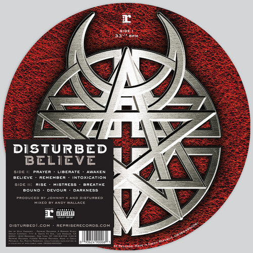 Disturbed: Believe { Vinyl LP }