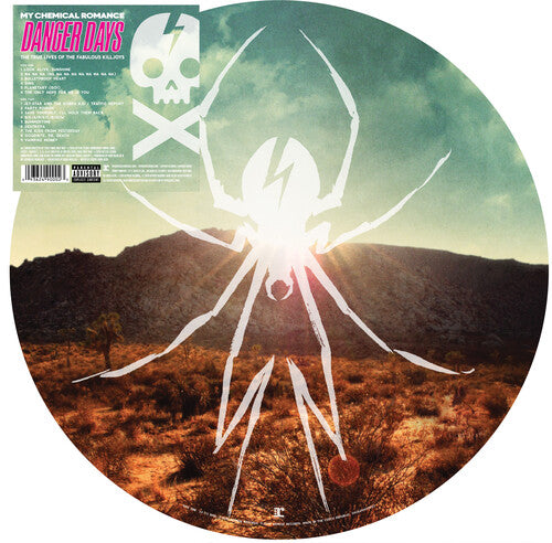 My Chemical Romance: Danger Days: The True Lives Of The Fabulous Killjoys { Vinyl LP }