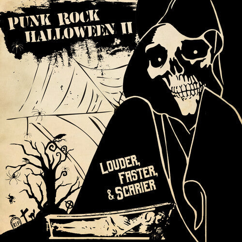 Punk Rock Halloween II - Louder Faster & Scarier: Punk Rock Halloween II: Louder Faster & Scarier (Various Artists) { Vinyl LP }