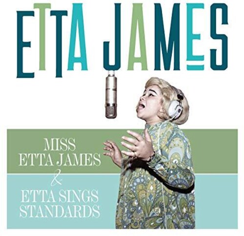 Etta James: Miss Etta James & Etta Sings Standards { Vinyl LP }