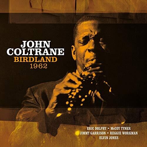 John Coltrane: Birdland 1962 { Vinyl LP }