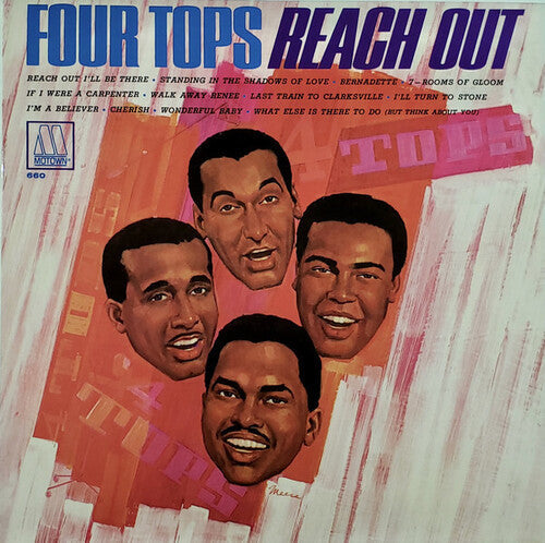 The Four Tops: Reach Out { Vinyl LP }