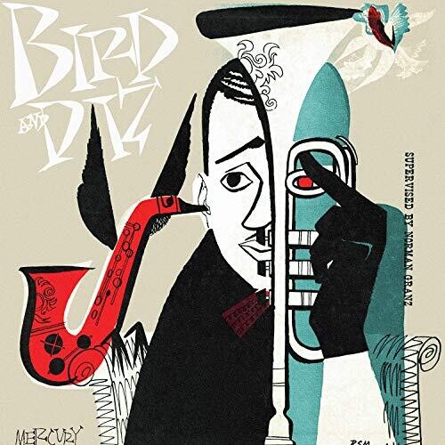Parker, Charlie / Gillespie, Dizzy: Bird & Diz { Vinyl LP }