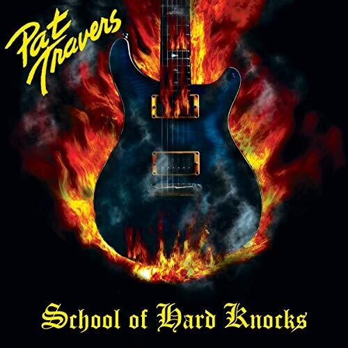 Pat Travers: School Of Hard Knocks { Vinyl LP }