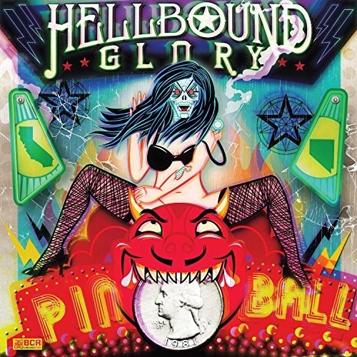 Hellbound Glory: Pinball { Vinyl LP }