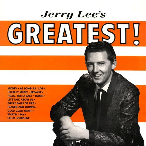 Jerry Lee Lewis: Jerry Lee's Greatest { Vinyl LP }