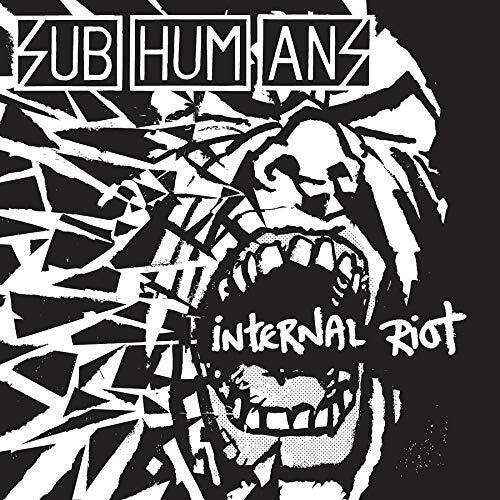 The Subhumans: Internal Riot { Vinyl LP }