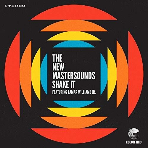 The New Mastersounds: Shake It { Vinyl LP }