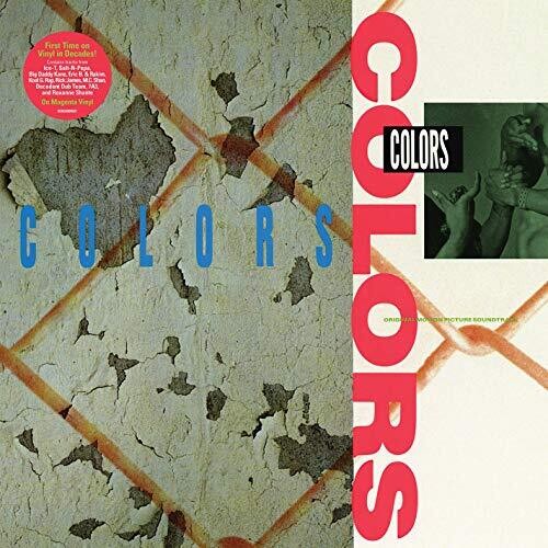 Ice-T: Colors { Vinyl LP }
