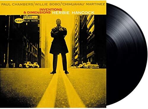 Herbie Hancock: Inventions & Dimensions { Vinyl LP }