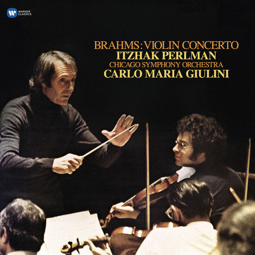 Itzhak Perlman: Brahms: Violin Concerto { Vinyl LP }
