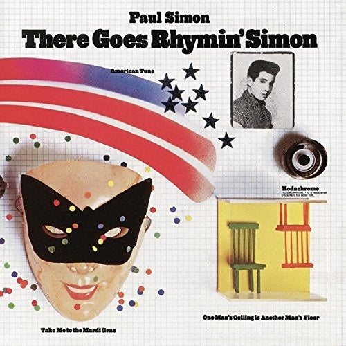 Paul Simon: There Goes Rhymin Simon { Vinyl LP }