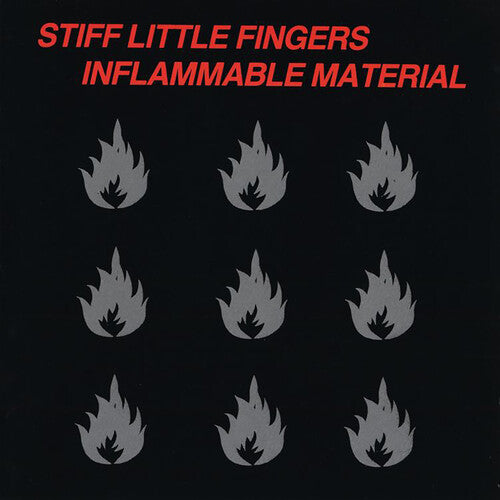 Stiff Little Fingers: Inflammable Material { Vinyl LP }