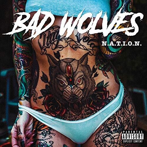 Bad Wolves: N.a.t.i.o.n. { Vinyl LP }