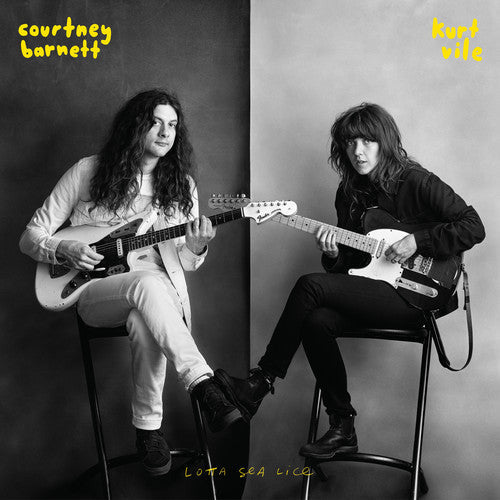 Courtney Barnett & Kurt Vile: Lotta Sea Lice { Vinyl LP }