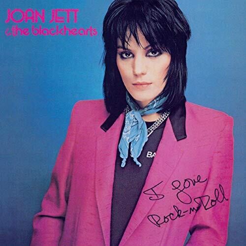 Joan Jett and the Blackhearts: I Love Rock N Roll { Vinyl LP }